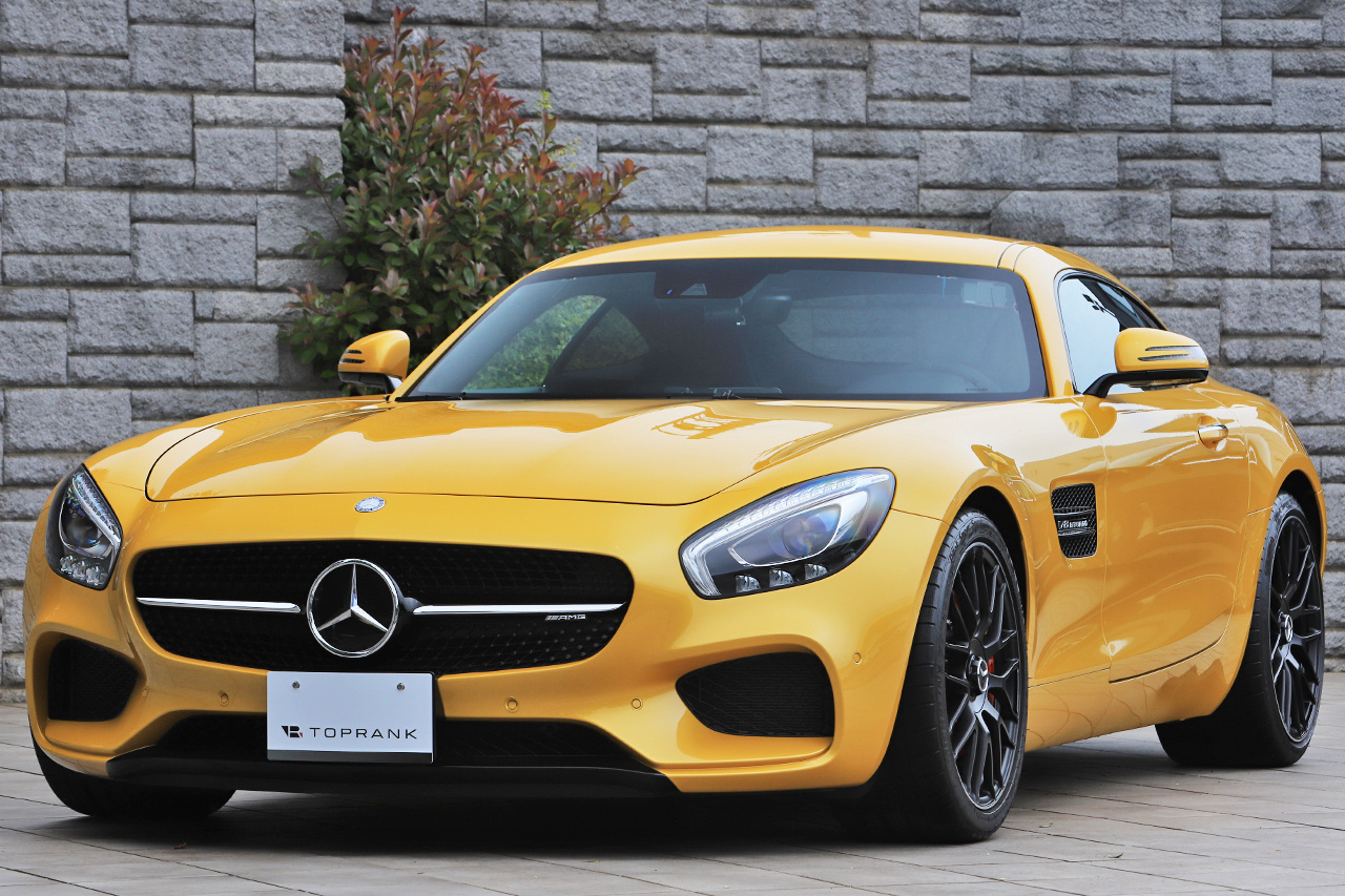 2015 Mercedes-AMG GT 