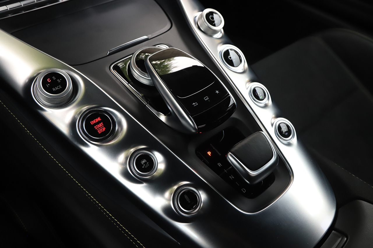 2015 Mercedes-AMG GT 