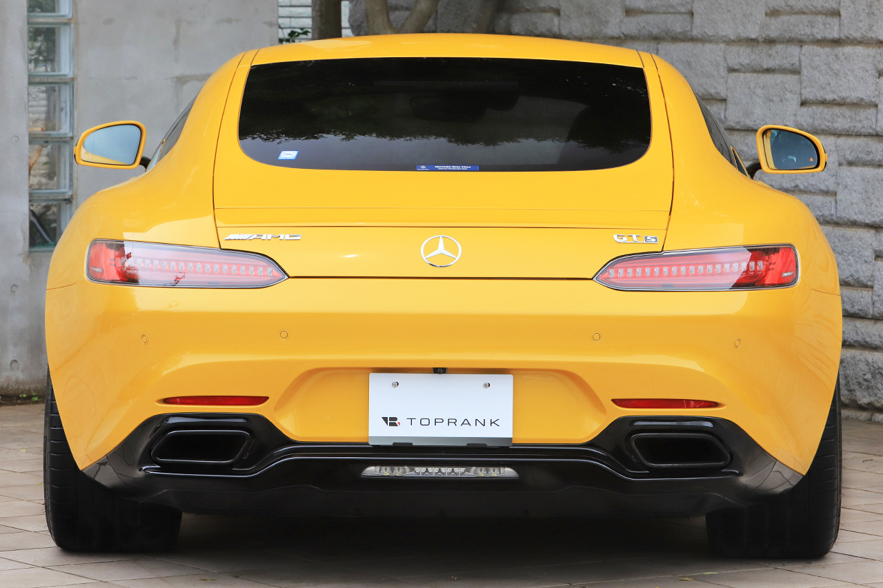 2015 Mercedes-AMG GT 