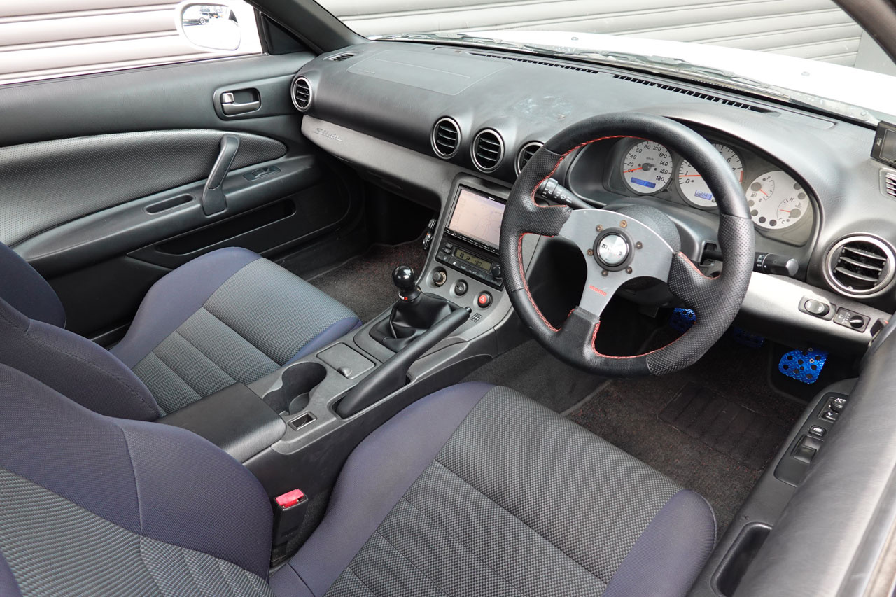 1999 Nissan SILVIA Nissan S15 Silvia SPEC-S, URAS Aero, HKS Muffler, TEIN Coilovers