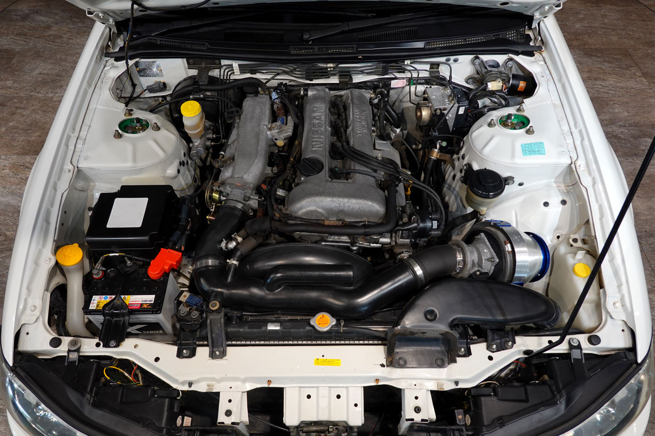 1999 Nissan SILVIA Nissan S15 Silvia SPEC-S, URAS Aero, HKS Muffler, TEIN Coilovers