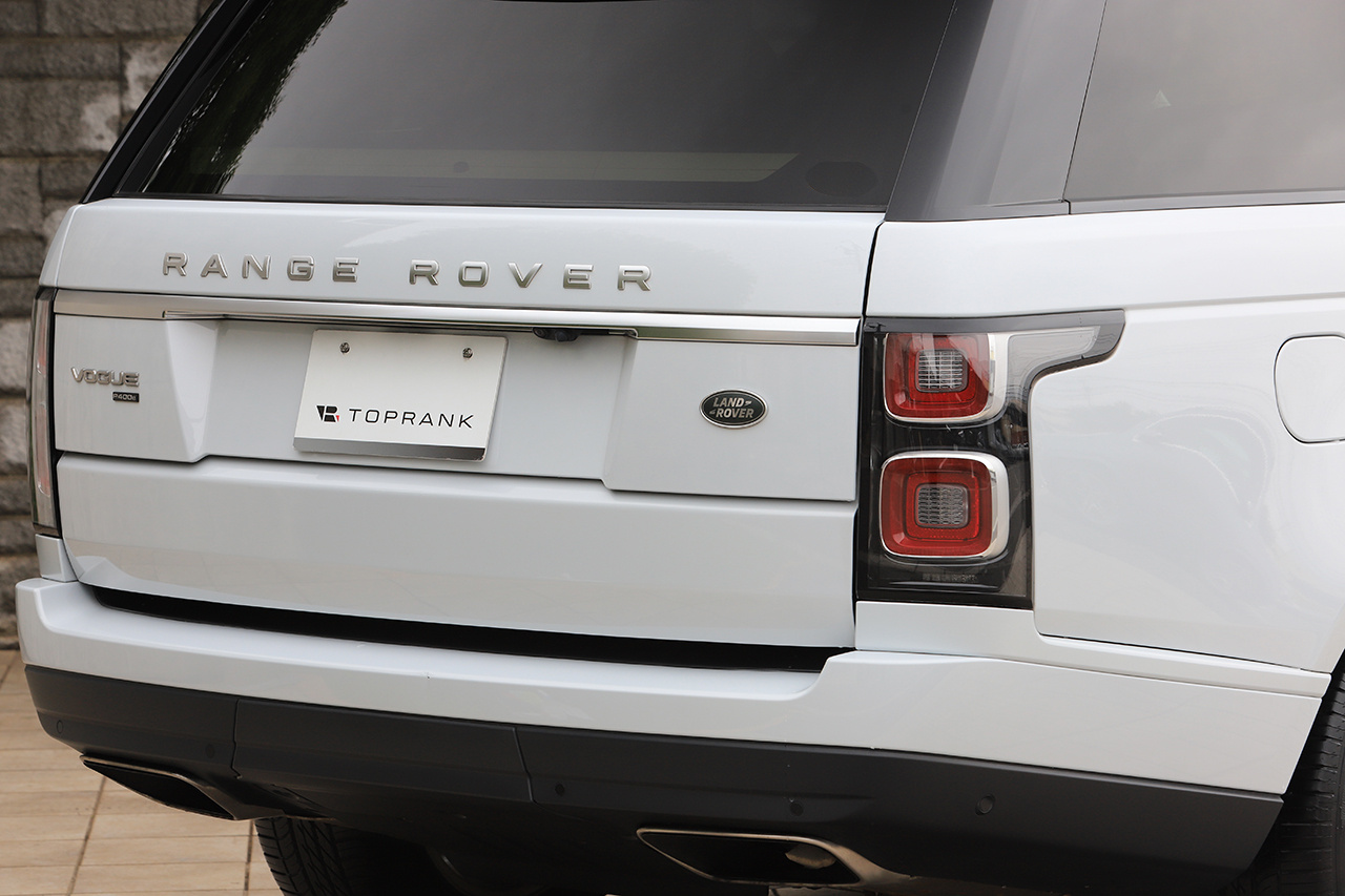 2020 Land Rover RANGE ROVER 