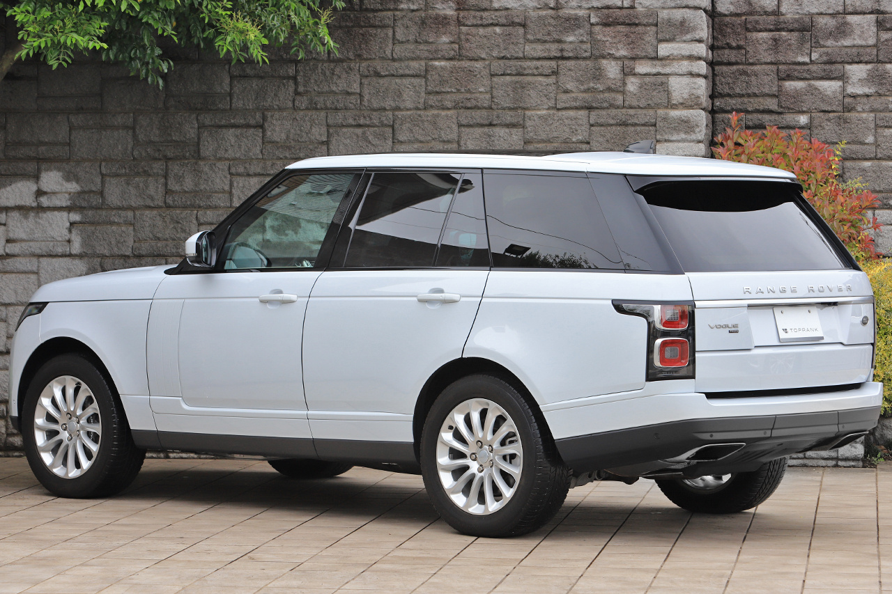 2020 Land Rover RANGE ROVER 