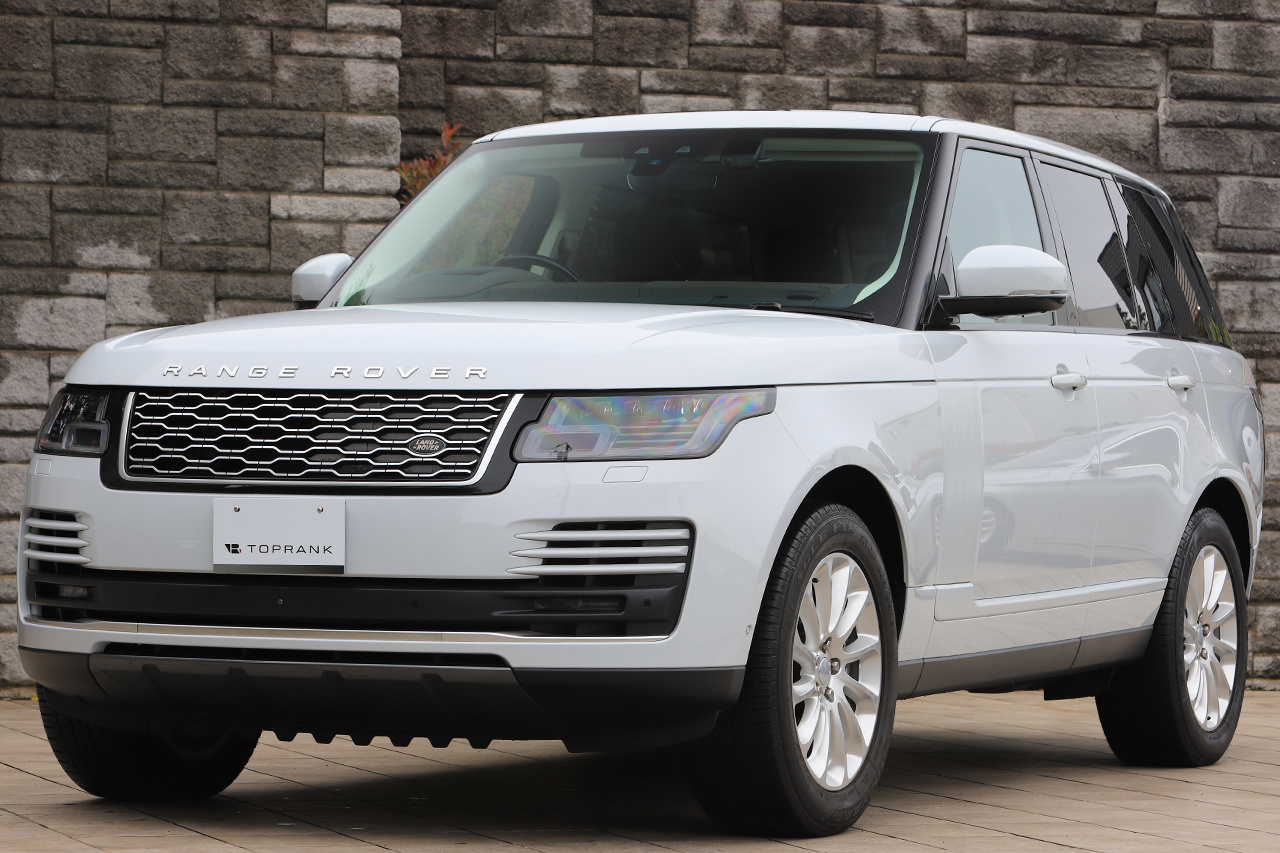 2020 Land Rover RANGE ROVER 