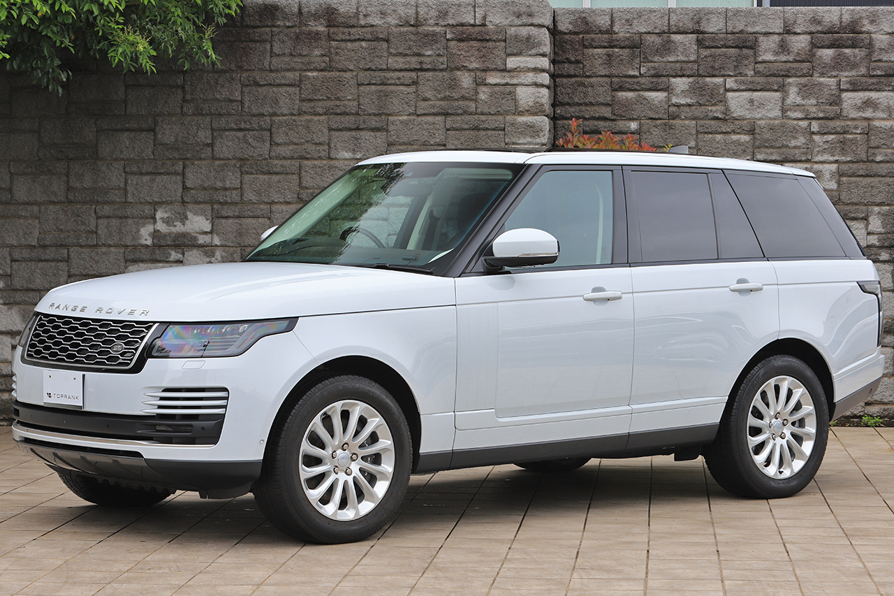 2020 Land Rover RANGE ROVER 