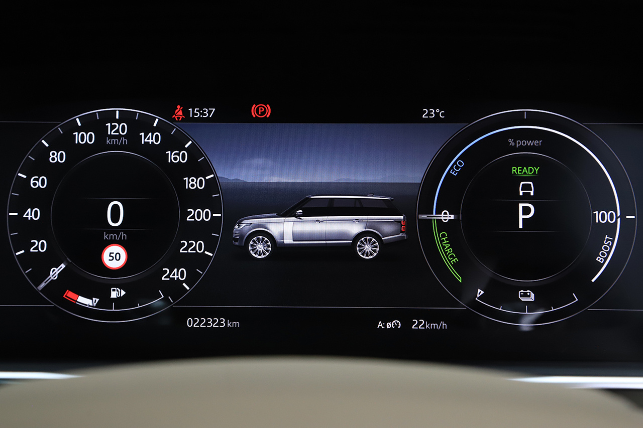2020 Land Rover RANGE ROVER 