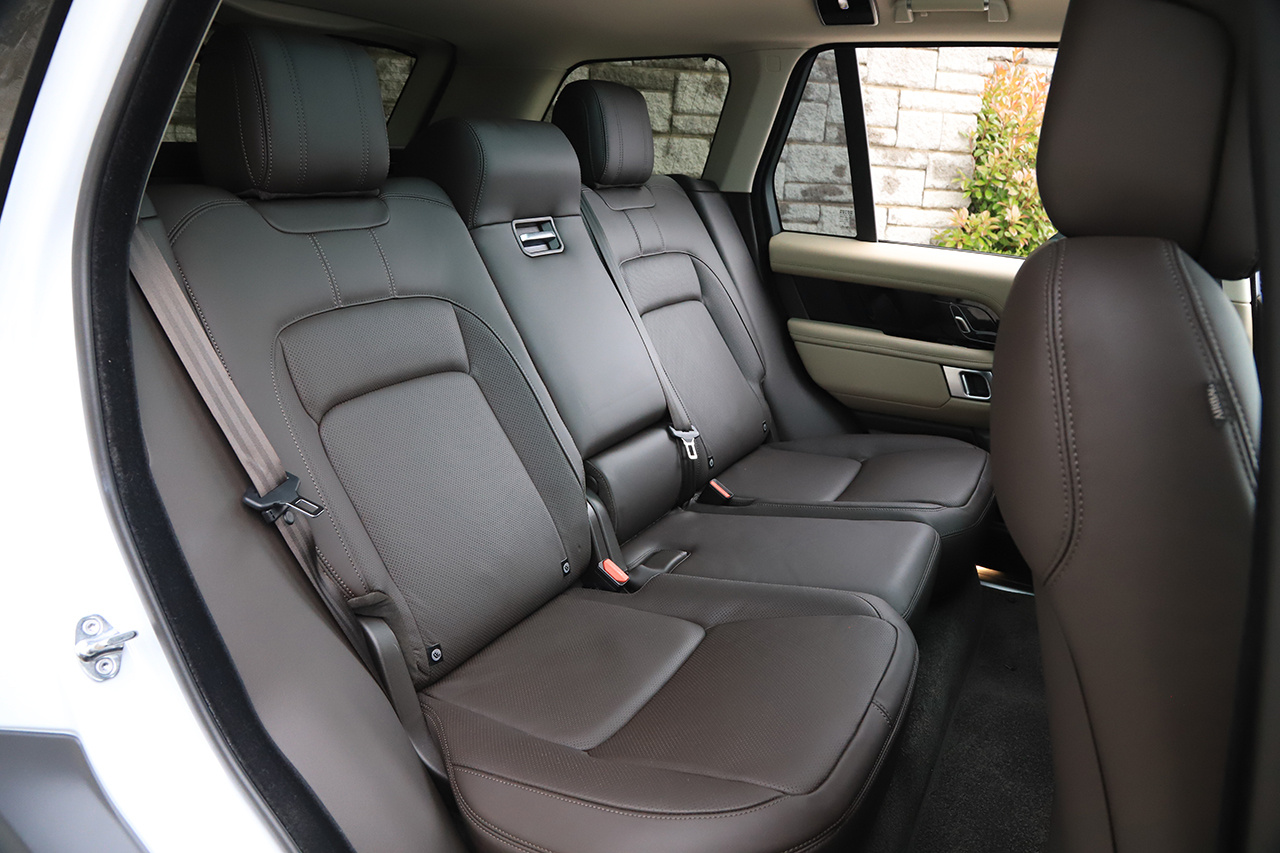 2020 Land Rover RANGE ROVER 