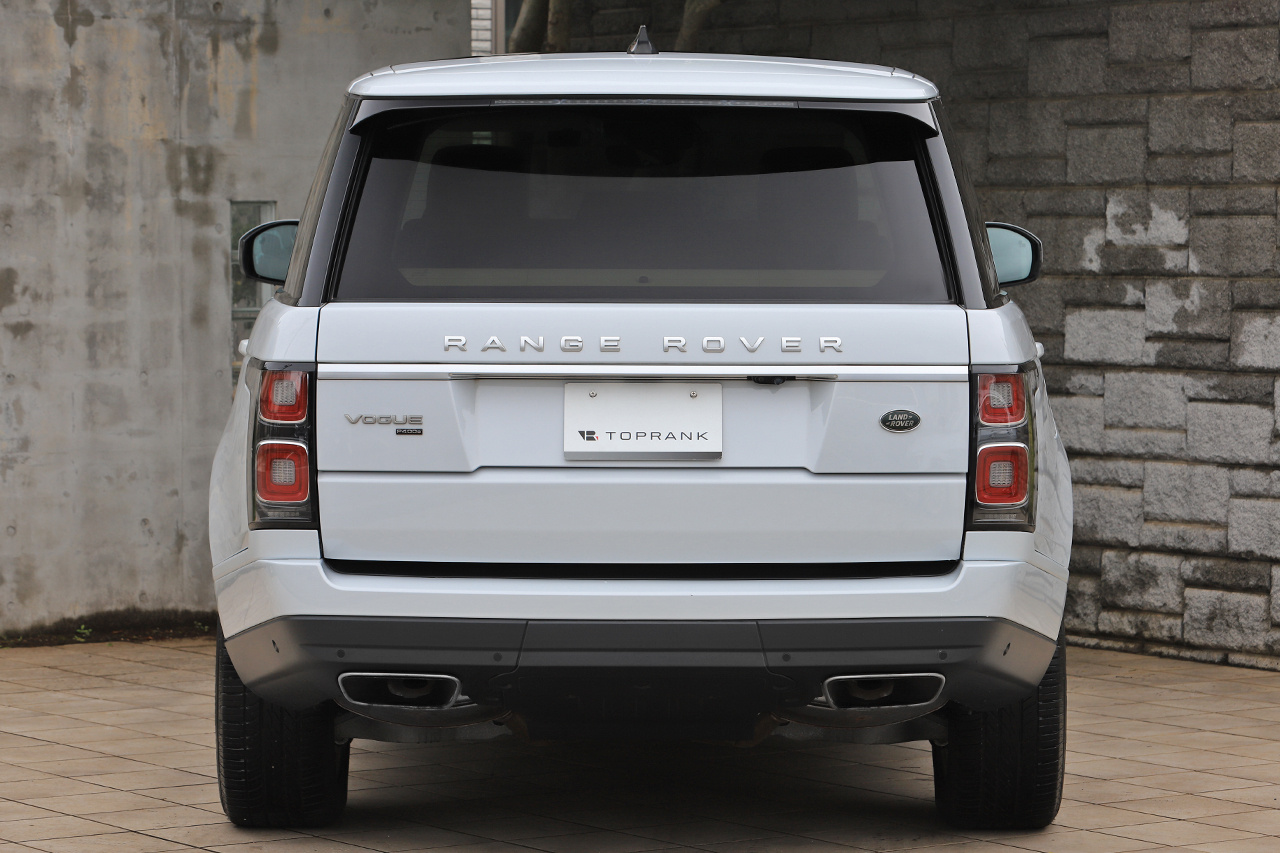 2020 Land Rover RANGE ROVER 
