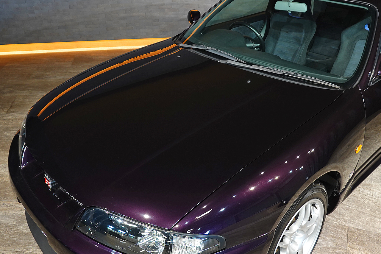 1995 Nissan SKYLINE GT-R BCNR33 R33 Skyline GT-R V-SPEC,  Factory Midnight Purple -LP2-,  Series 3 Headlights, HKS EVC
