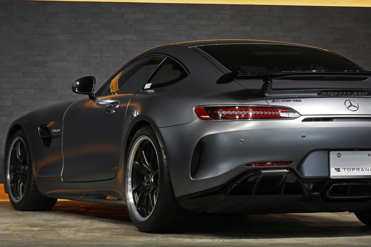 2020 Mercedes-AMG GT null