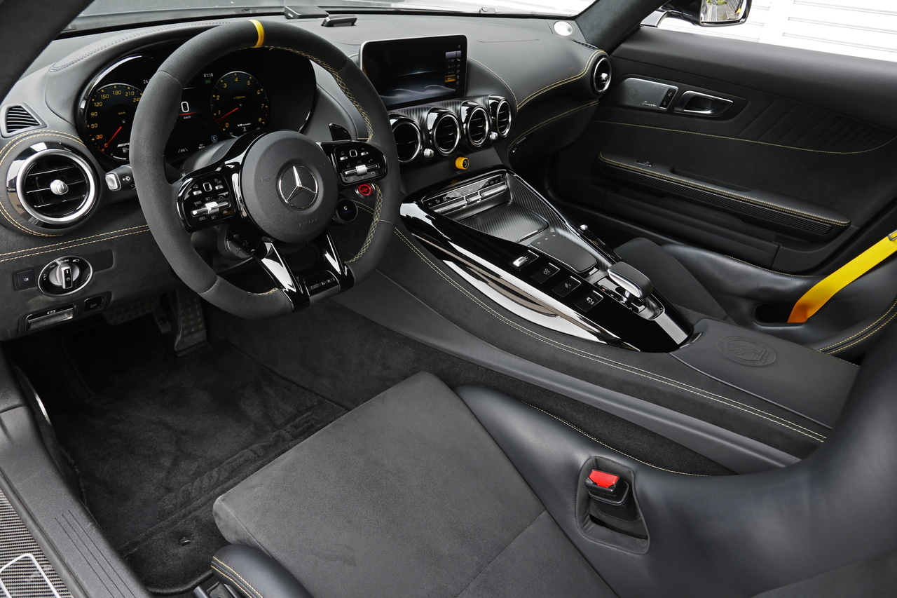 2020 Mercedes-AMG GT null