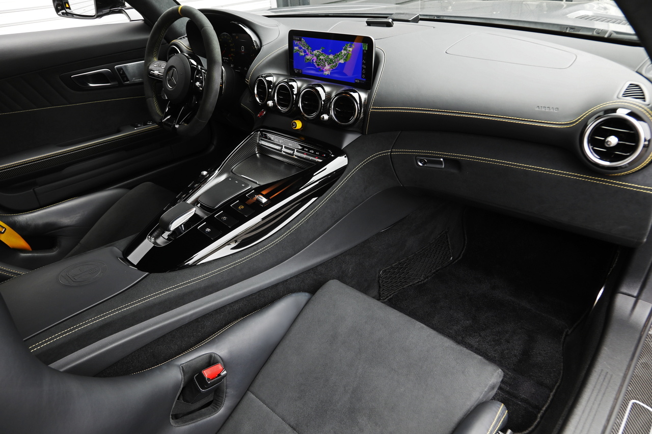 2020 Mercedes-AMG GT null