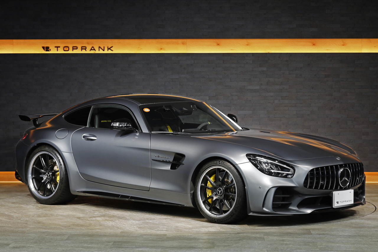 2020 Mercedes-AMG GT null