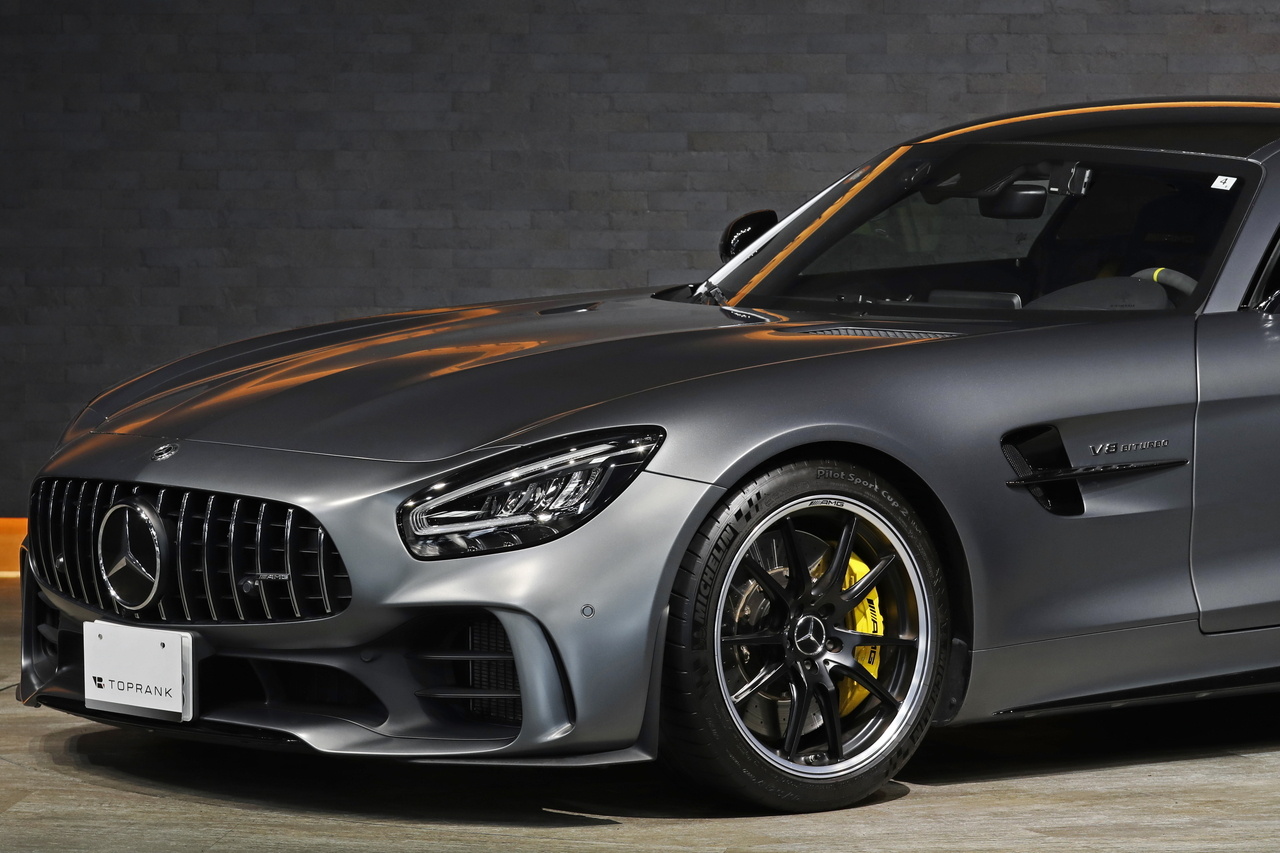 2020 Mercedes-AMG GT null
