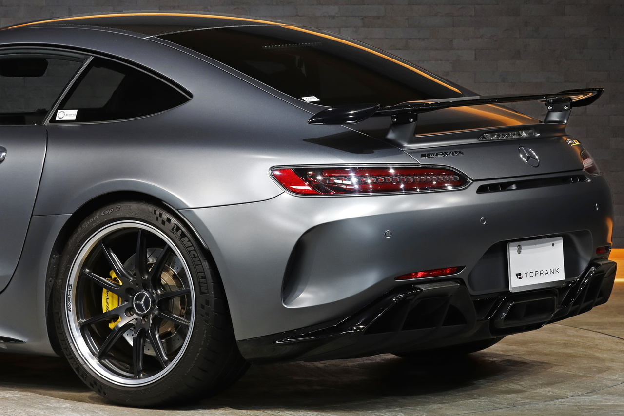 2020 Mercedes-AMG GT null