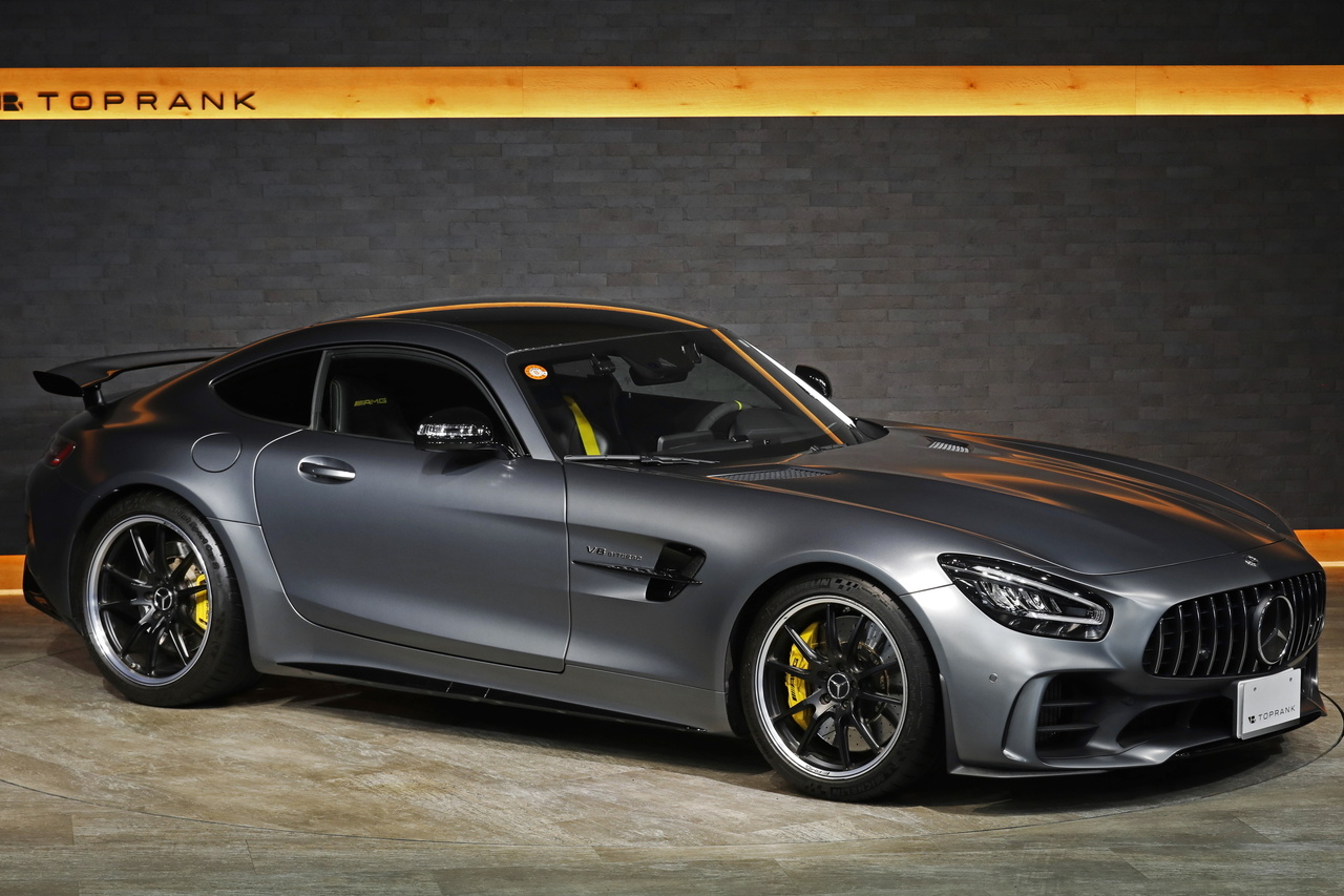 2020 Mercedes-AMG GT null