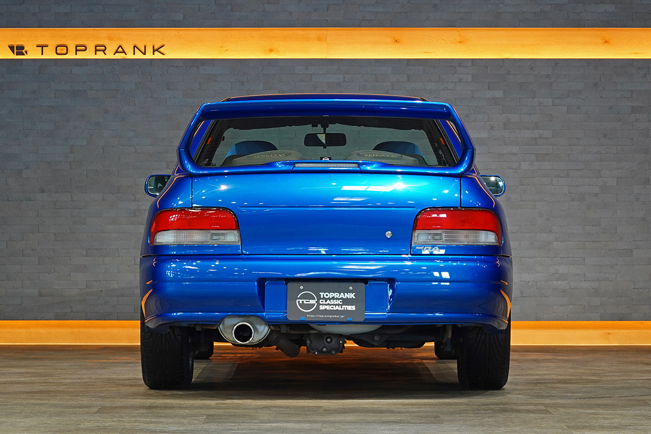 2000 Subaru IMPREZA STI Subaru GC8 Impreza WRX RA STi Ver.6 Limited, Serial No. 1355/2000, BLITZ Height Adjustable Coilovers