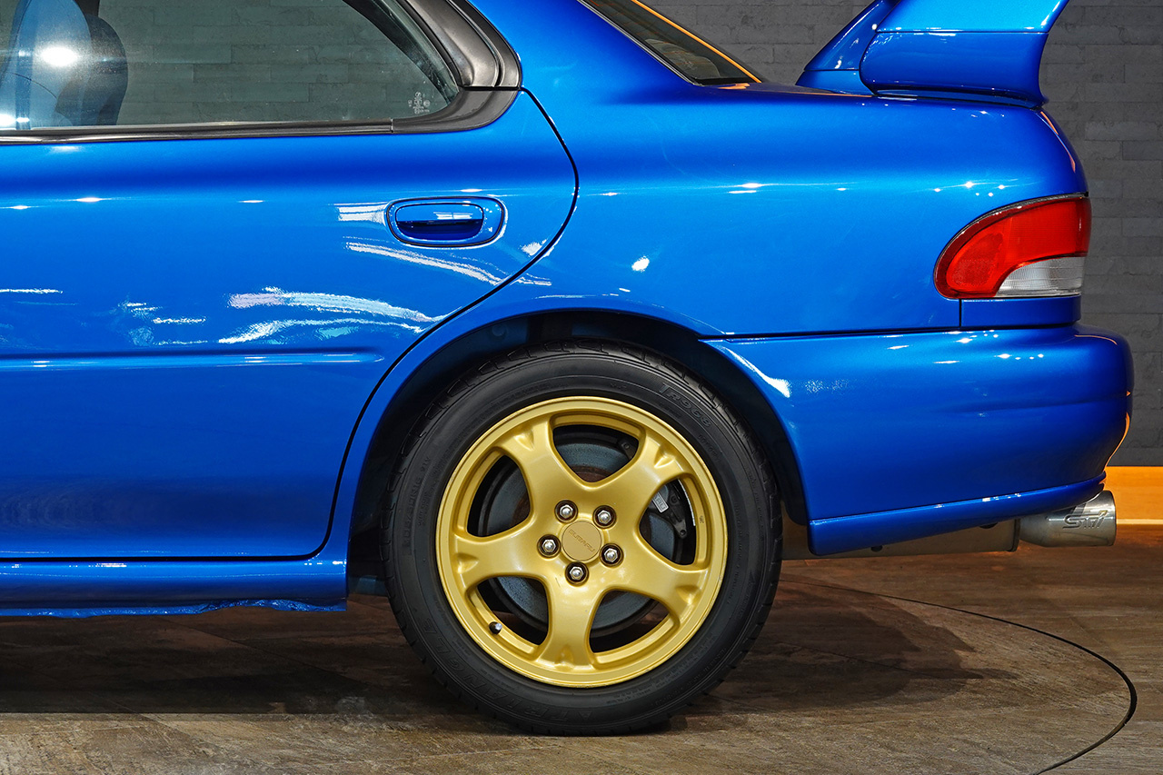 2000 Subaru IMPREZA STI Subaru GC8 Impreza WRX RA STi Ver.6 Limited, Serial No. 1355/2000, BLITZ Height Adjustable Coilovers