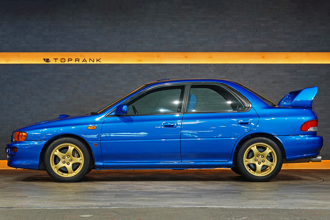2000 Subaru IMPREZA STI Subaru GC8 Impreza WRX RA STi Ver.6 Limited, Serial No. 1355/2000, BLITZ Height Adjustable Coilovers