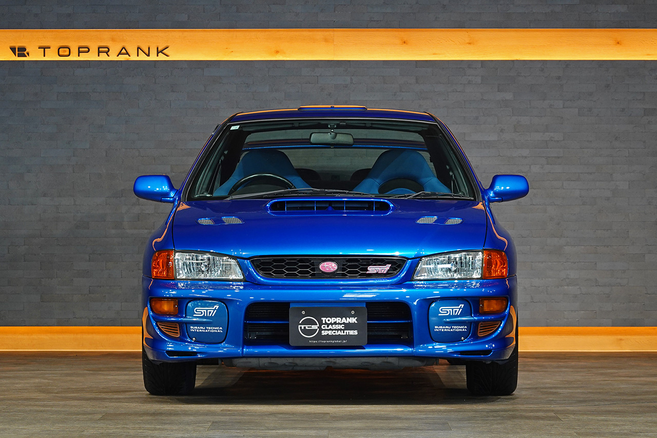 2000 Subaru IMPREZA STI Subaru GC8 Impreza WRX RA STi Ver.6 Limited, Serial No. 1355/2000, BLITZ Height Adjustable Coilovers