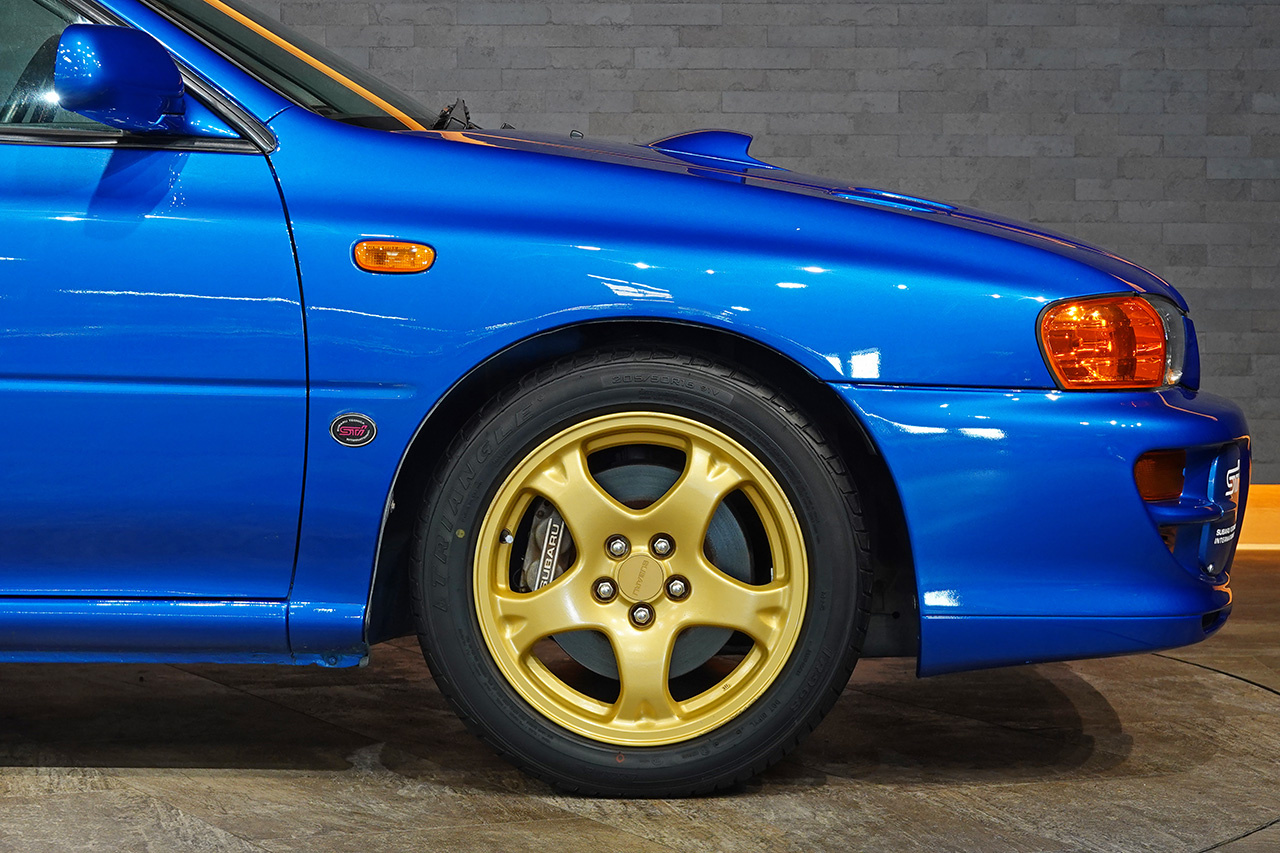 2000 Subaru IMPREZA STI Subaru GC8 Impreza WRX RA STi Ver.6 Limited, Serial No. 1355/2000, BLITZ Height Adjustable Coilovers
