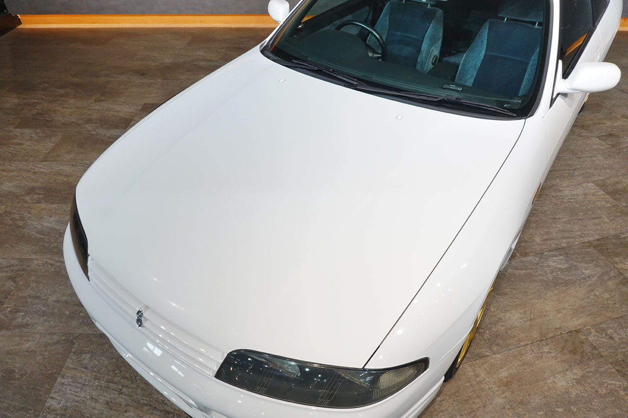 1996 Nissan SKYLINE COUPE ECR33 R33 Skyline GTS25t Type M, Aftermarket 17 Inch Wheels, KTS Height Adjustable Coilovers