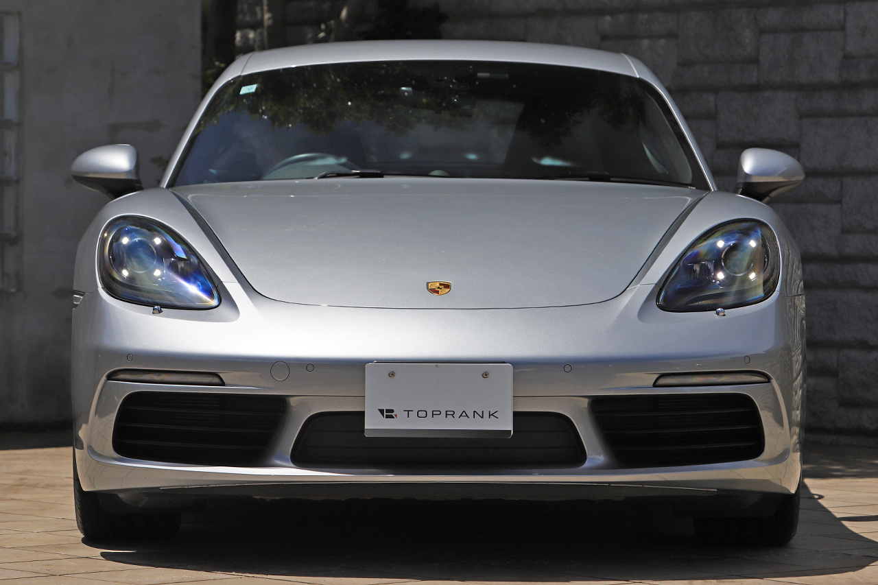 2018 Porsche 718 CAYMAN 