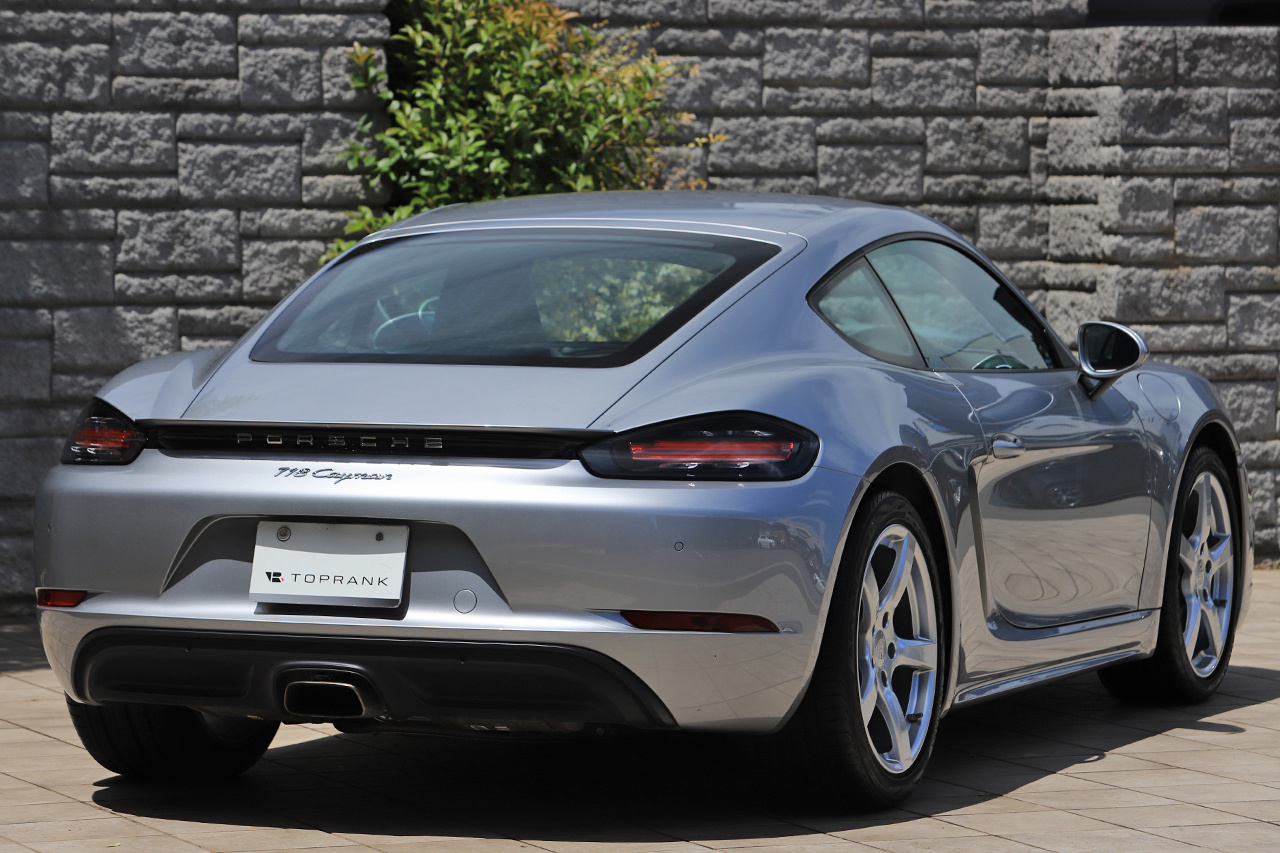 2018 Porsche 718 CAYMAN 