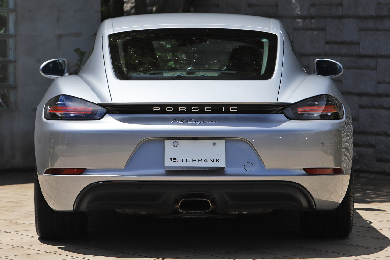2018 Porsche 718 CAYMAN 