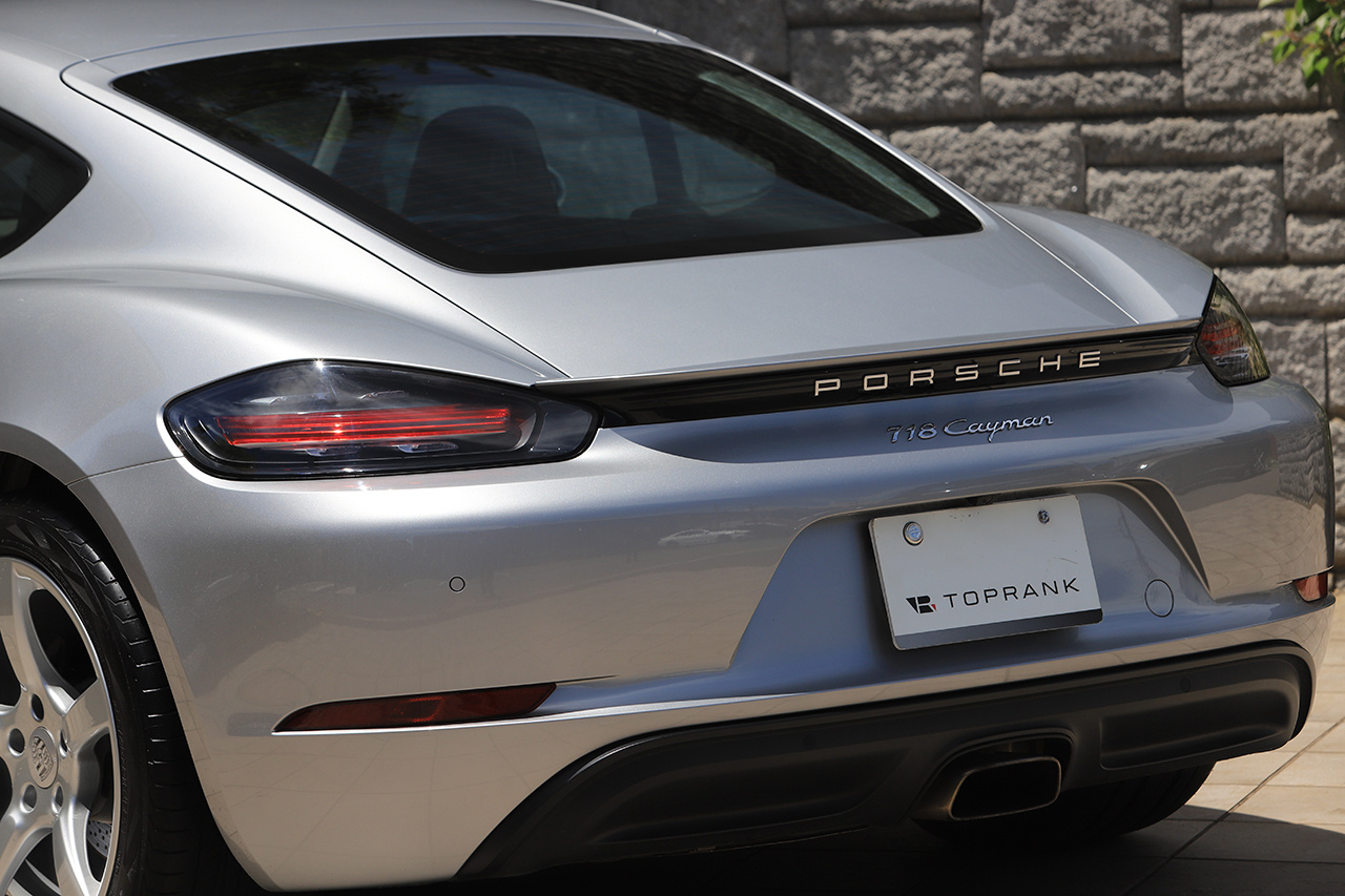 2018 Porsche 718 CAYMAN 