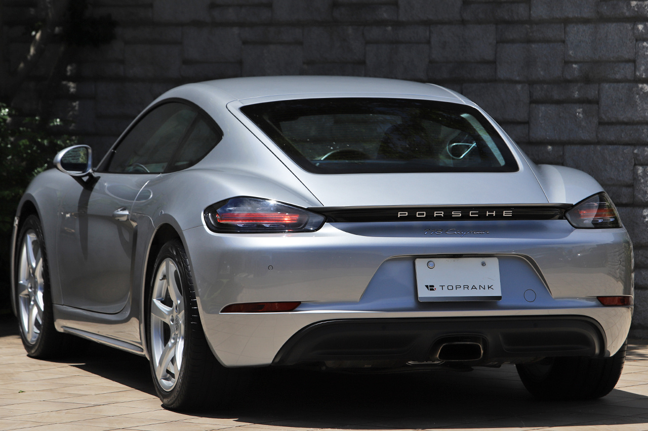 2018 Porsche 718 CAYMAN 