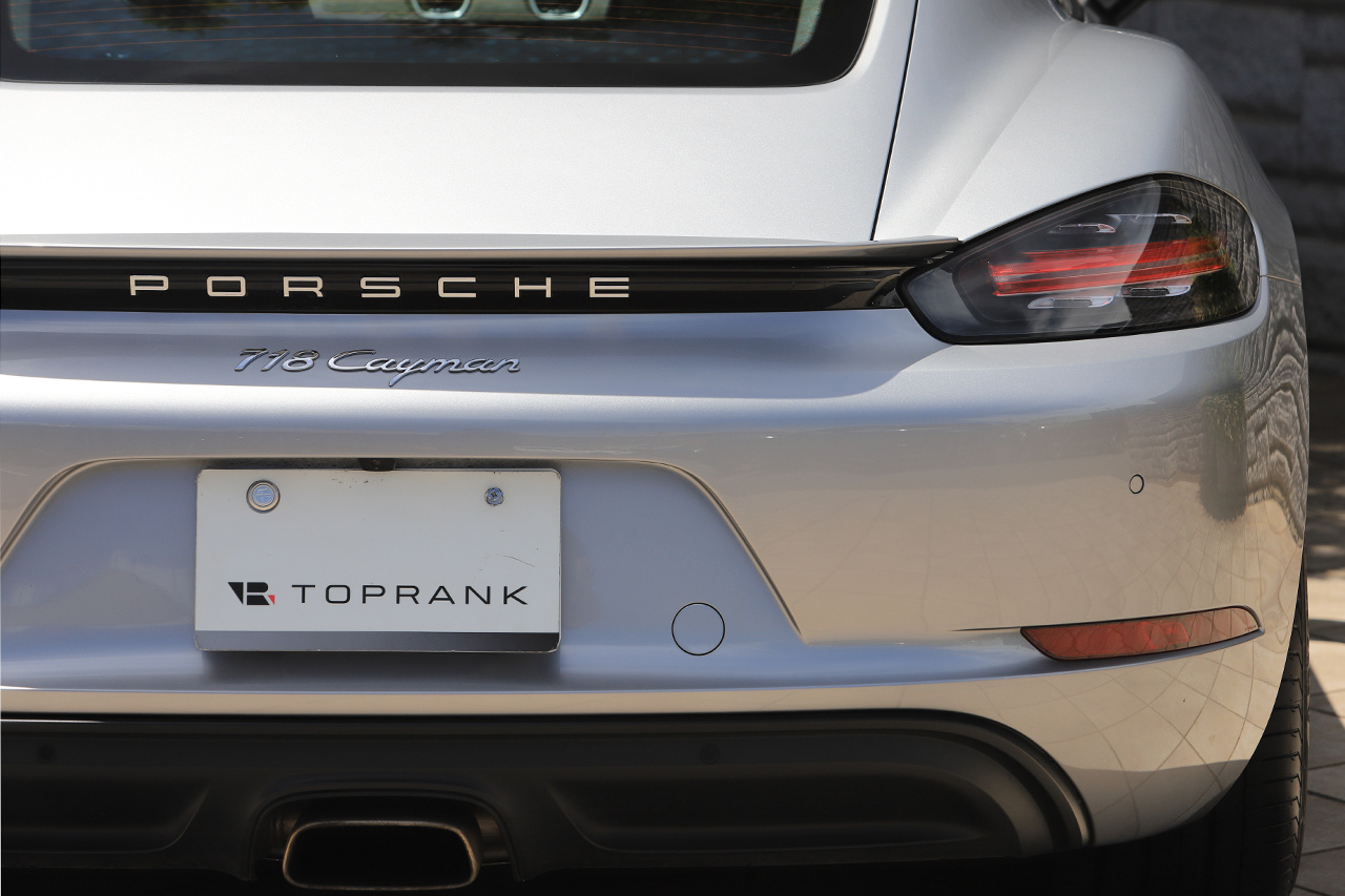 2018 Porsche 718 CAYMAN 