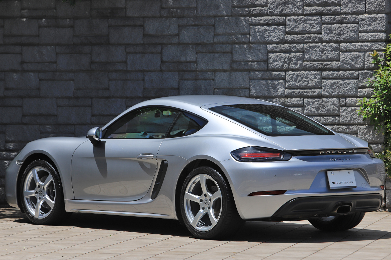 2018 Porsche 718 CAYMAN 