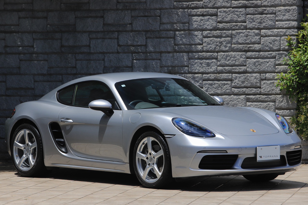 2018 Porsche 718 CAYMAN 