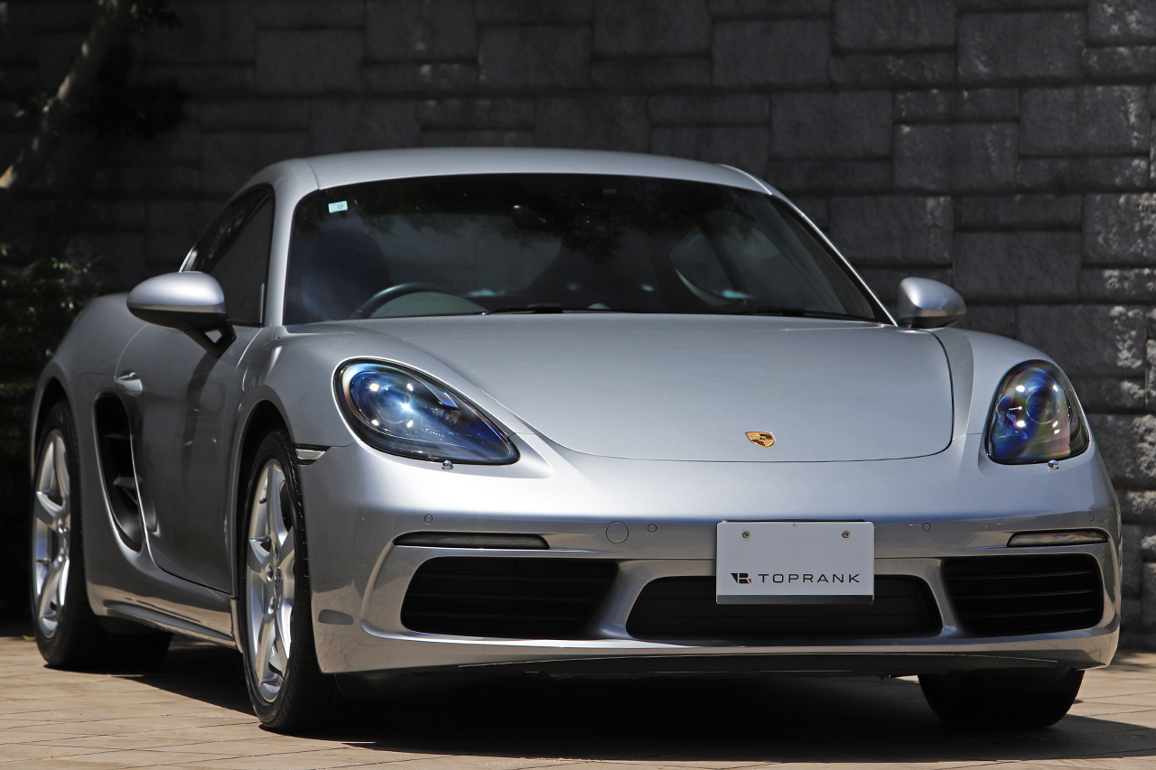 2018 Porsche 718 CAYMAN 