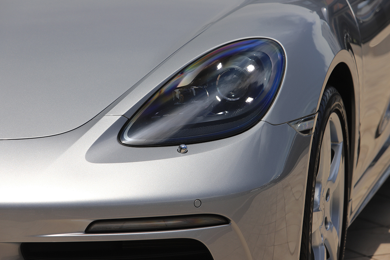 2018 Porsche 718 CAYMAN 