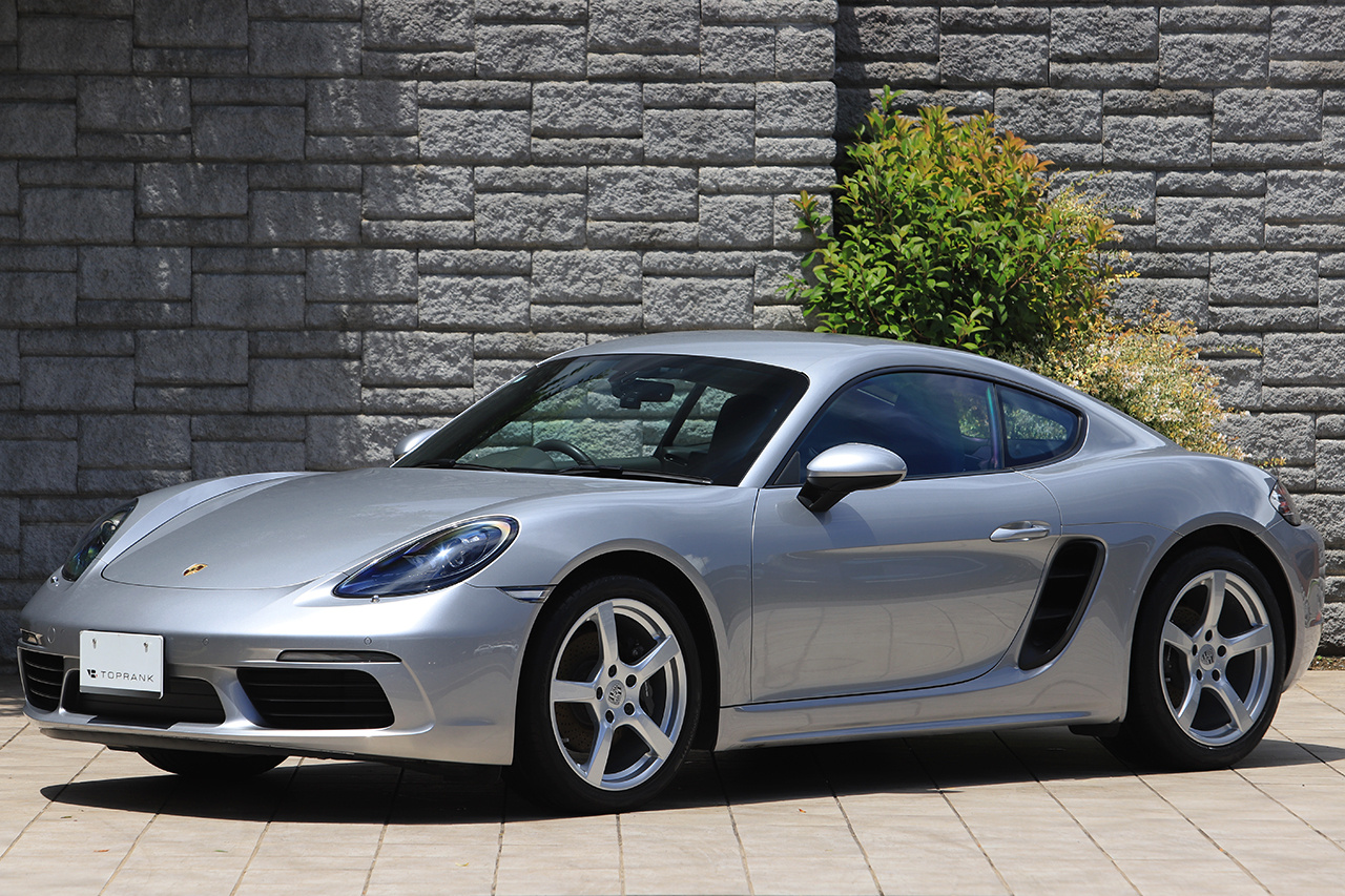 2018 Porsche 718 CAYMAN 