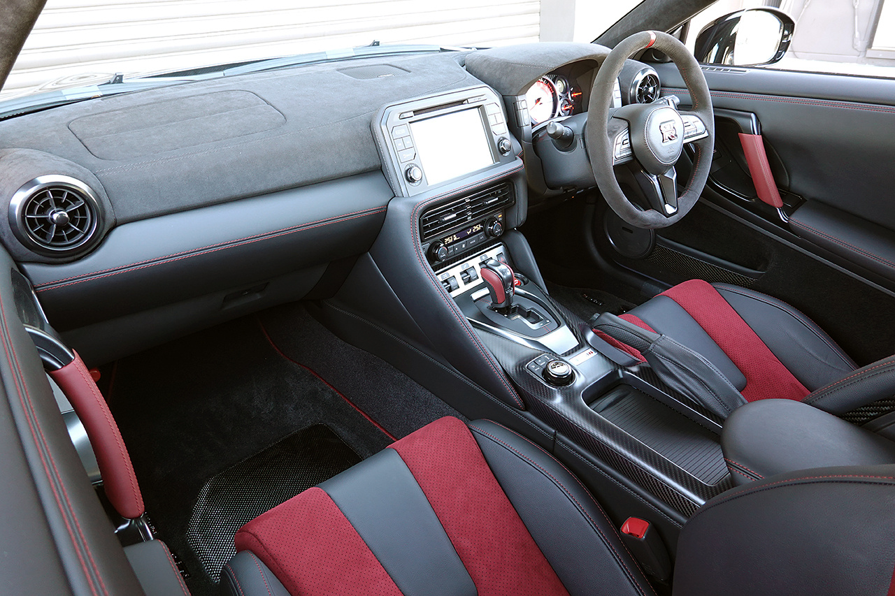 2022 Nissan GT-R R35 GT-R Nismo Special Edition, ONE OWNER, MY22, NISMO Sports Resetting,  Stealth Grey -KBY-