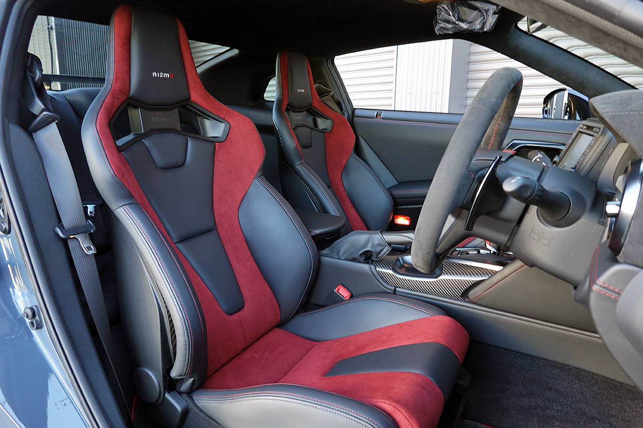 2022 Nissan GT-R R35 GT-R Nismo Special Edition, ONE OWNER, MY22, NISMO Sports Resetting,  Stealth Grey -KBY-