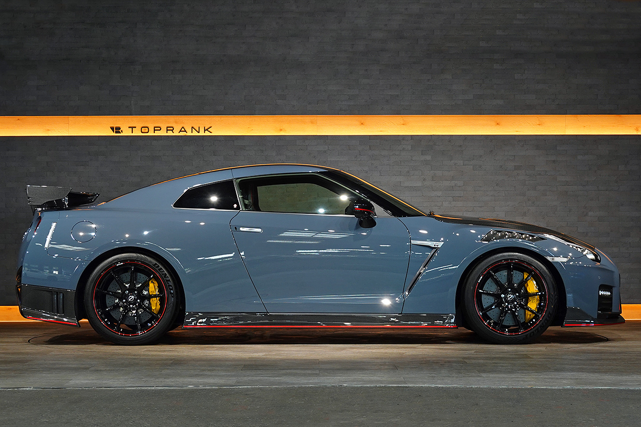 2022 Nissan GT-R R35 GT-R Nismo Special Edition, ONE OWNER, MY22, NISMO Sports Resetting,  Stealth Grey -KBY-