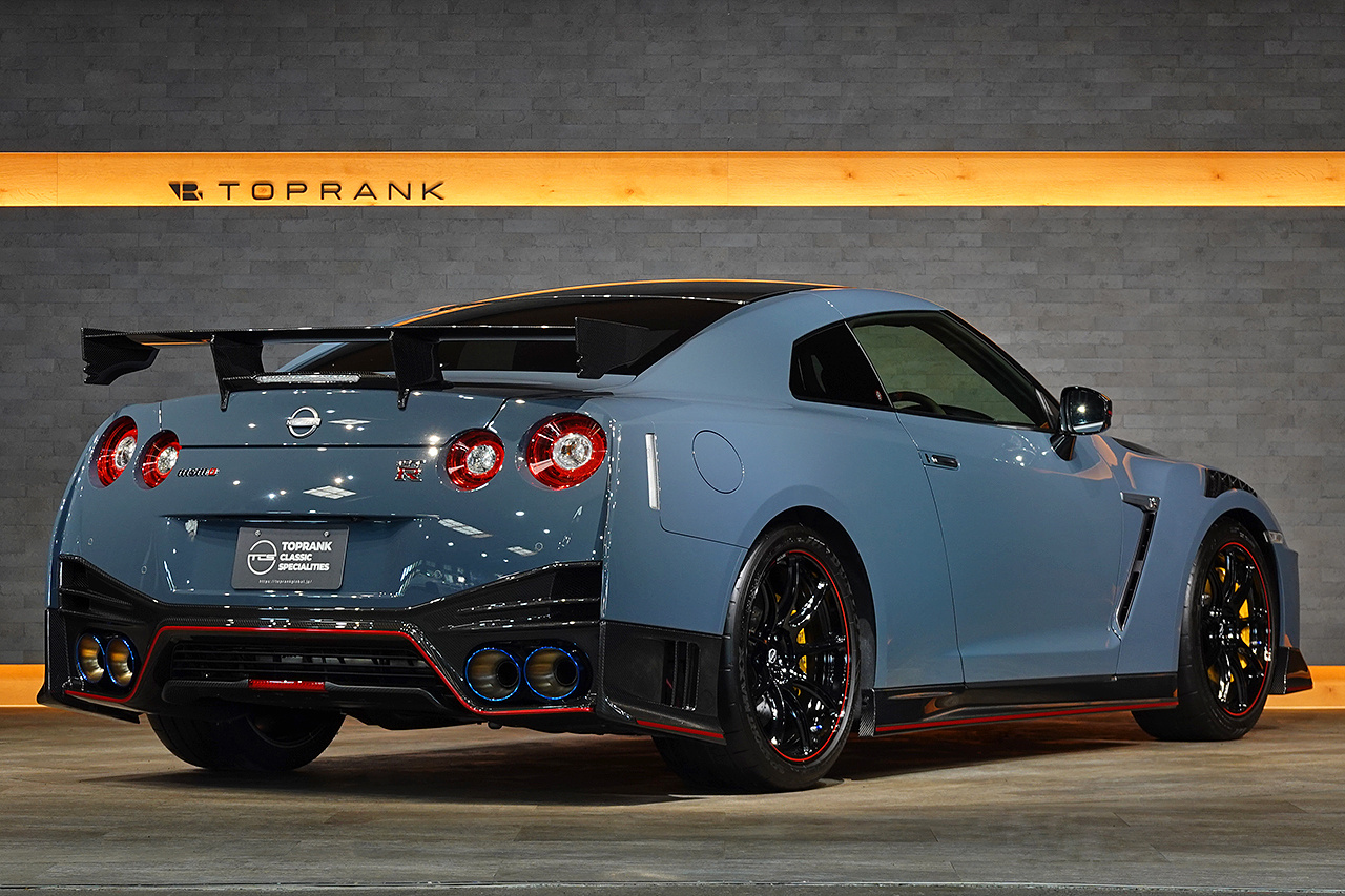 2022 Nissan GT-R R35 GT-R Nismo Special Edition, ONE OWNER, MY22, NISMO Sports Resetting,  Stealth Grey -KBY-