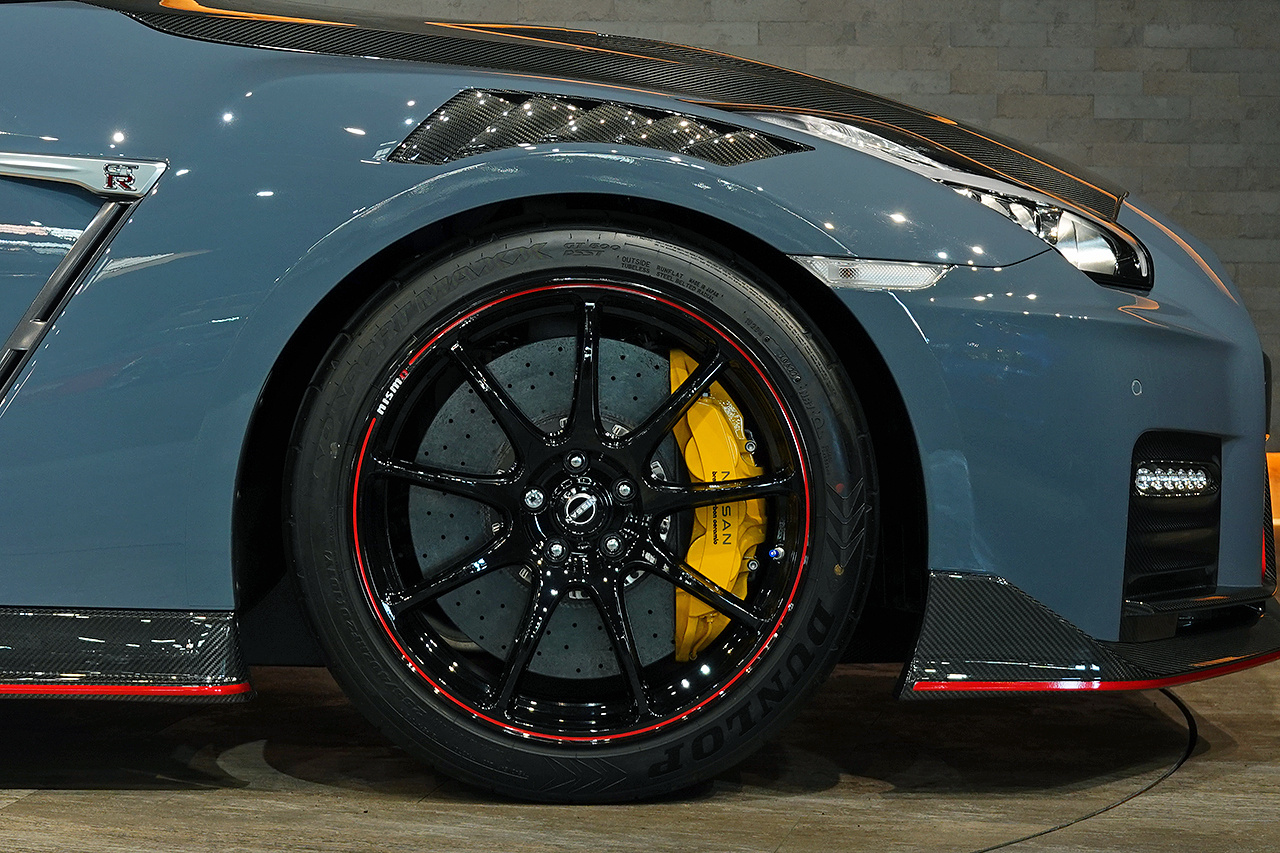 2022 Nissan GT-R R35 GT-R Nismo Special Edition, ONE OWNER, MY22, NISMO Sports Resetting,  Stealth Grey -KBY-