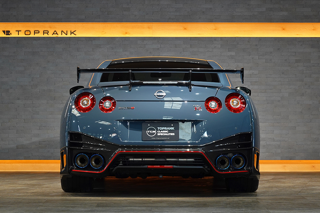 2022 Nissan GT-R R35 GT-R Nismo Special Edition, ONE OWNER, MY22, NISMO Sports Resetting,  Stealth Grey -KBY-