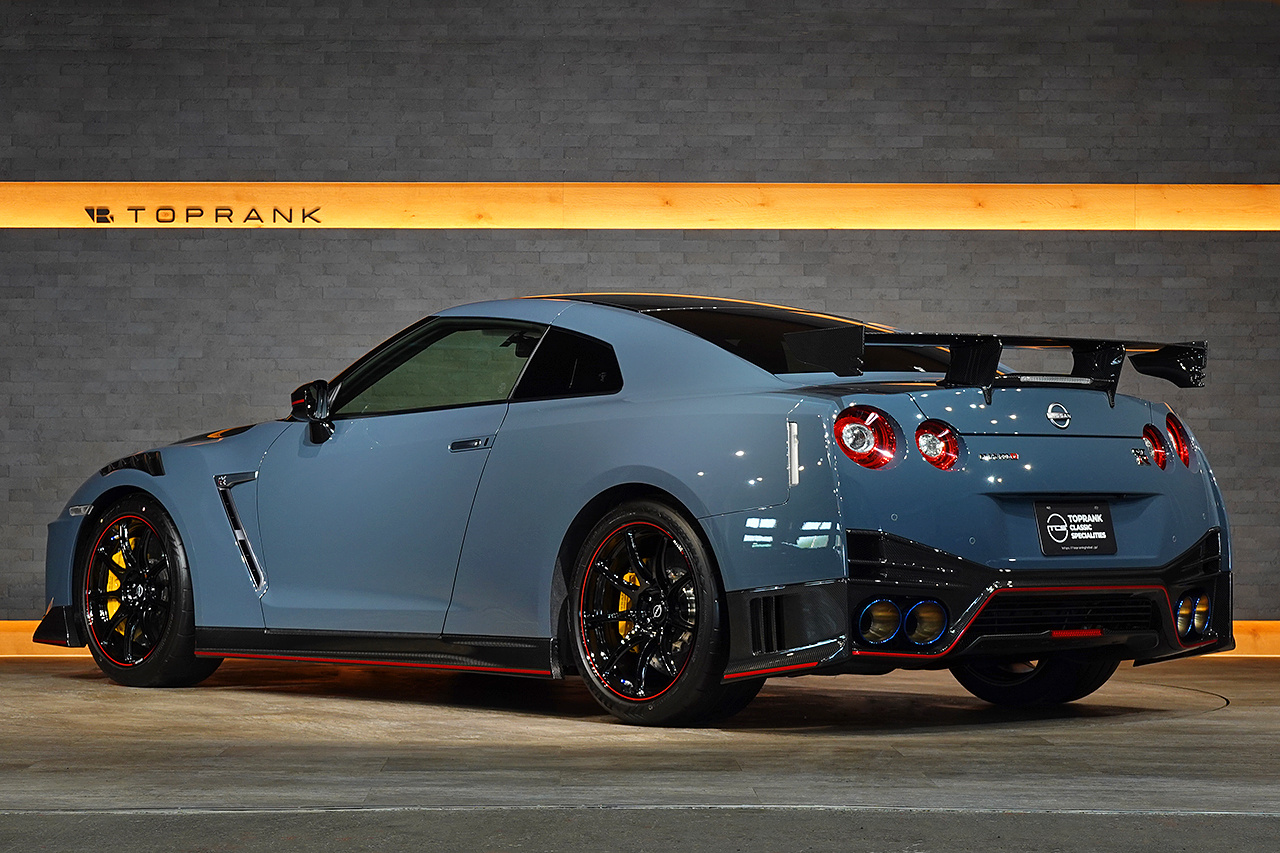 2022 Nissan GT-R R35 GT-R Nismo Special Edition, ONE OWNER, MY22, NISMO Sports Resetting,  Stealth Grey -KBY-
