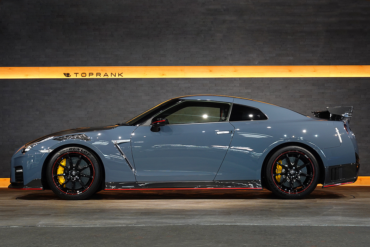 2022 Nissan GT-R R35 GT-R Nismo Special Edition, ONE OWNER, MY22, NISMO Sports Resetting,  Stealth Grey -KBY-