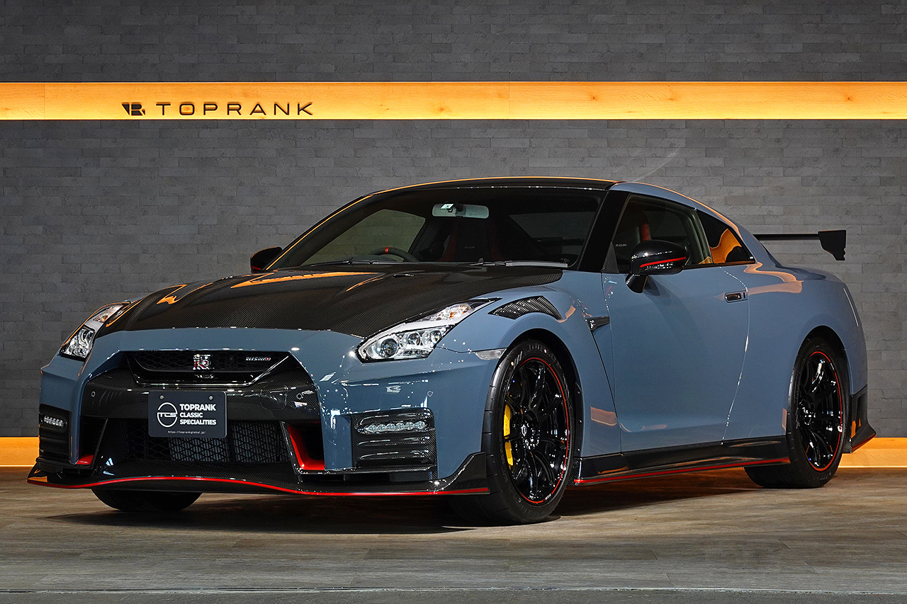 2022 Nissan GT-R R35 GT-R Nismo Special Edition, ONE OWNER, MY22, NISMO Sports Resetting,  Stealth Grey -KBY-
