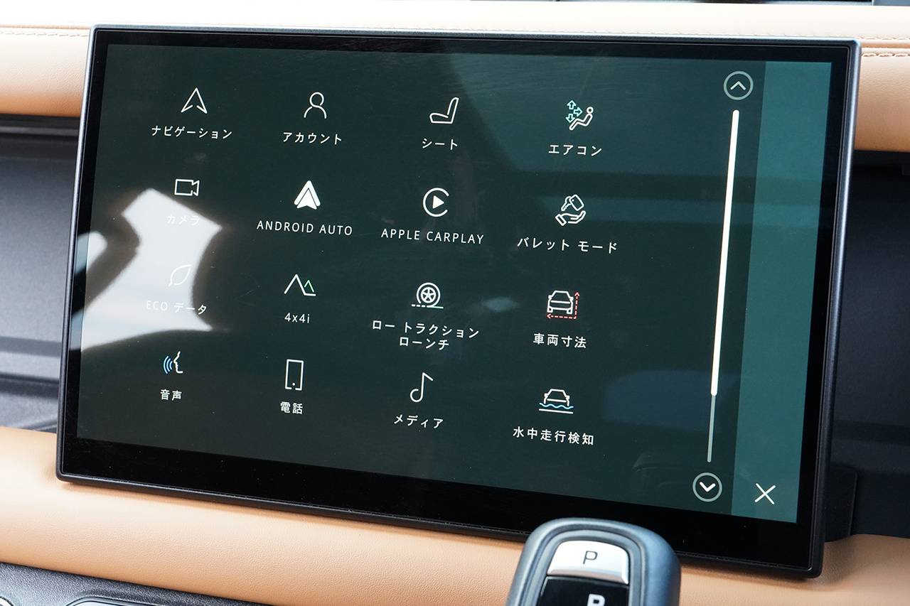 2022 Land Rover DEFENDER null