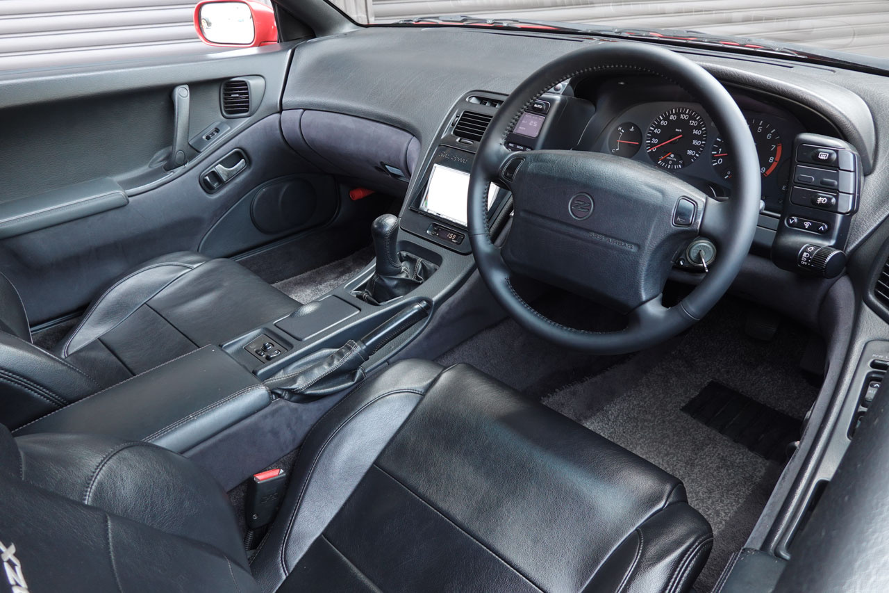1993 Nissan FAIRLADY Z GCZ32 FAIRLADY Z Twin Turbo 2 By 2 T-Bar Roof, Fujitsubo Muffler, SSR 18 Inch Alloy Wheel