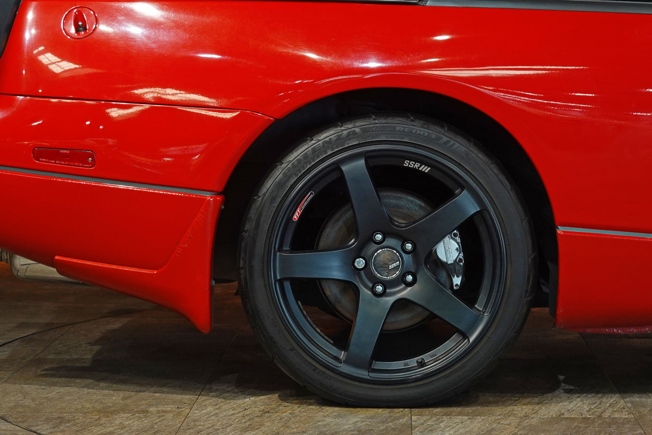 1993 Nissan FAIRLADY Z GCZ32 FAIRLADY Z Twin Turbo 2 By 2 T-Bar Roof, Fujitsubo Muffler, SSR 18 Inch Alloy Wheel