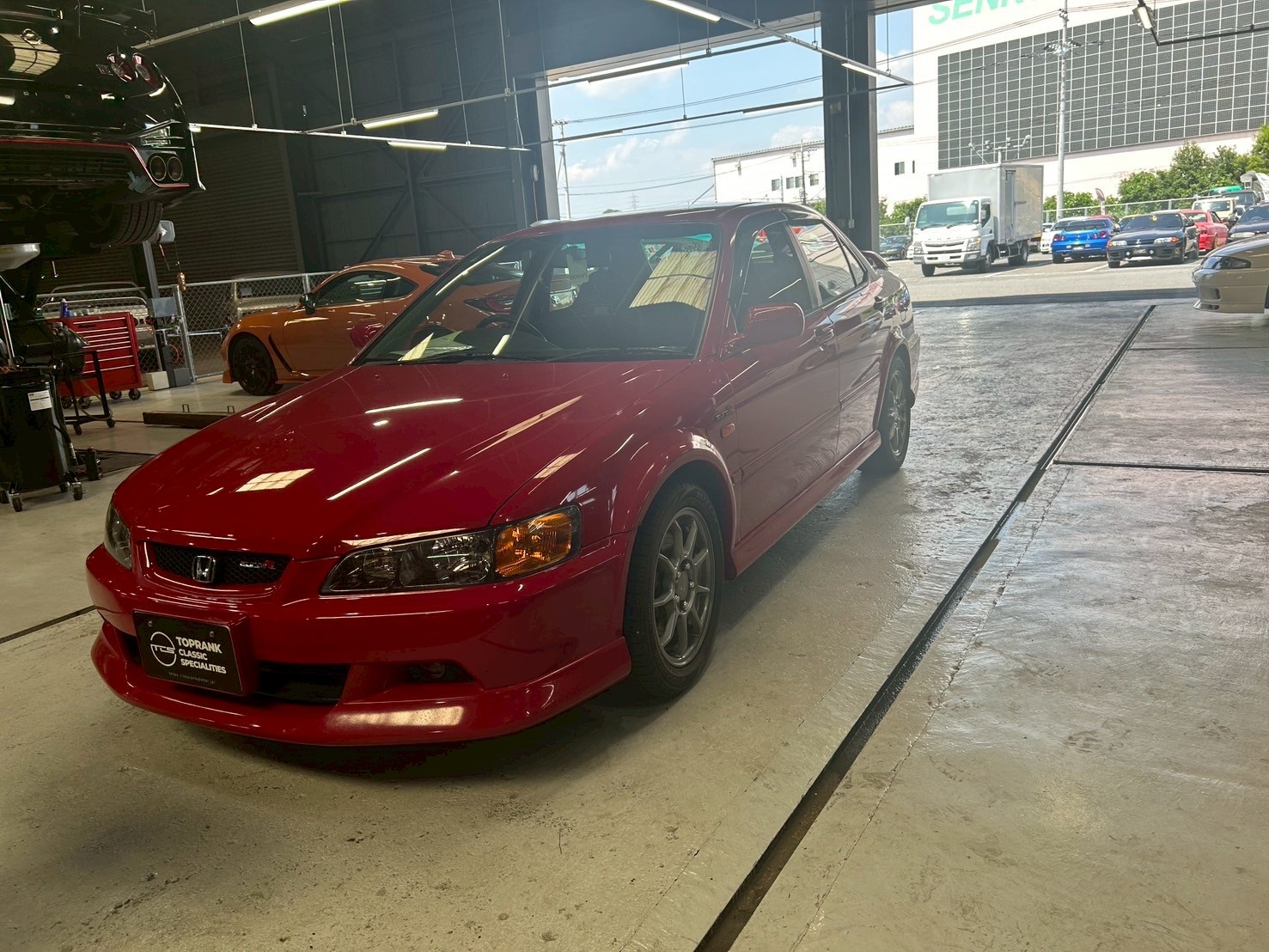 2001 Honda ACCORD FUTURE INVENTORY, CL1  Accord Euro-R